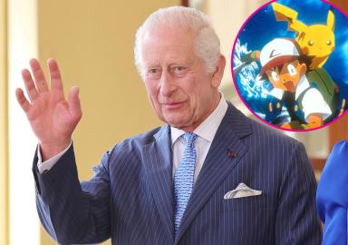 King Charles Makes Joke About Pokemon and His Grandkids at State Banquet