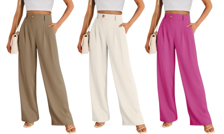 Shoppers Receive 'So Many Compliments' on These Wide-Leg Pants 