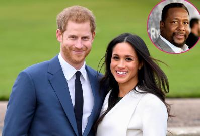 Meghan Markle’s ‘Suits’ Father Wendell Pierce Weighs in On Prince Harry Marriage