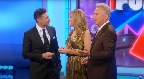 Pat Sajak Passes ‘Wheel of Fortune’ Torch to Ryan Seacrest, Praises Vanna White