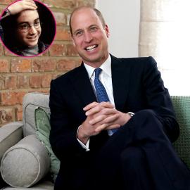 Prince William References ‘Harry Potter’ Scar From His Youth