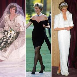 Princess Diana’s Most Memorable Looks! Photos of the Fashionista Royal