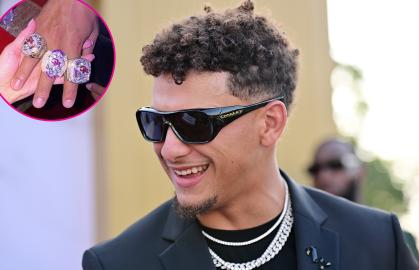 Kansas City Chiefs' Super Bowl Ring Features a Whopping 529 Diamonds