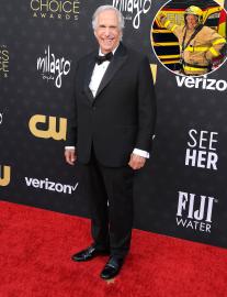 Henry Winkler Details Dublin Fire — and Irish Reporter Doesn't Recognize Him