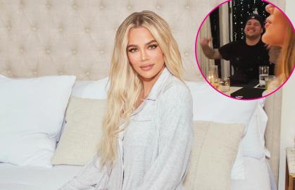 Rob Kardashian Makes Rare On-Camera Appearance Celebrating Khloe's Birthday