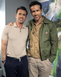 Rob McElhenney and Ryan Reynolds Joke About ‘Stress’ From Wrexham Games
