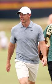 No Wedding Ring for Rory McIlroy at U.S. Open, Despite Calling Off Divorce
