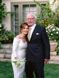 Rupert Murdoch, 93, Married 5th Wife Elena Zhukova, 67