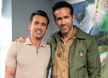 Ryan Reynolds and Rob McElhenney Skip Out on Wrexham’s Promotion Game