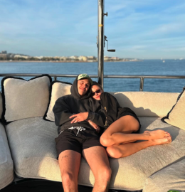 Ariana Grande’s Ex-Husband Dalton Gomez Goes Public With Maika Monroe