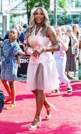 Serena Williams Wears Balletcore Dress at Her ‘In the Arena’ Premiere