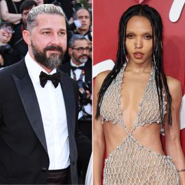 Shia LaBeouf's Lawyers Slam FKA Twigs' Distress Claim: She's 'Thriving'