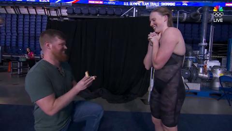 Swimmer Lilly King’s Boyfriend Proposes After She Qualifies for Olympics