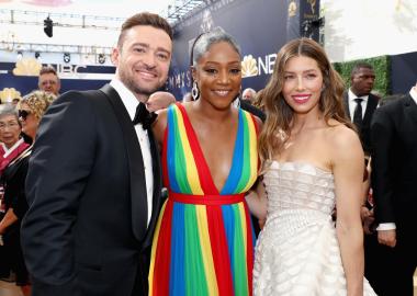 Tiffany Haddish Tells Us to ‘Ask Justin Timberlake’ About Sobriety