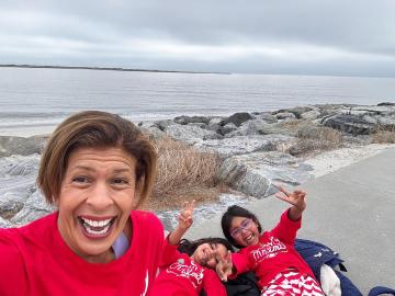Today's Hoda Kotb Reminisces on Daughters' Early Days Ahead of Family Move