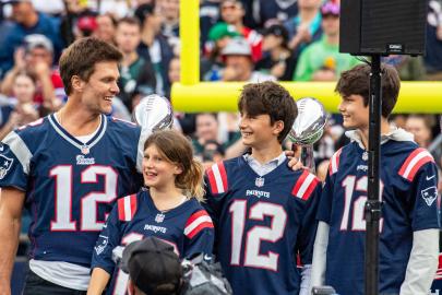 How Tom Brady Teaches His Kids 'Perspective' to Keep Them Grounded