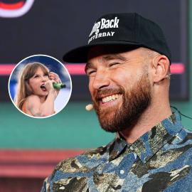 Travis Kelce Returns to Taylor Swift’s Show in Dublin on Night 3