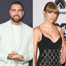 Travis Kelce Subtly Reacts to Taylor Swift Watching Chiefs Ring Ceremony