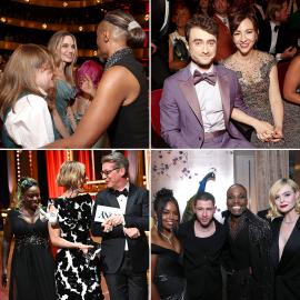 What You Didn't See on TV at the Tony Awards: Angelina Jolie and More