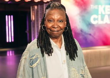 Whoopi Goldberg Mistakenly Ate a Bag of Cat Treats After Vatican Visit