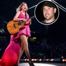 Why Taylor Swift Fans Think She Shaded Scooter Braun at Cardiff Show