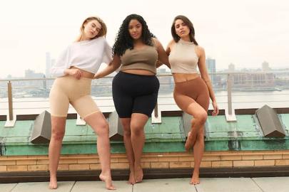 Bid Farewell to Chafing, Courtesy of These Velvety Biker Shorts
