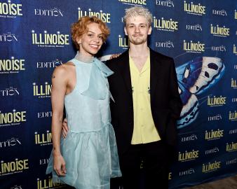 A Real-Life Couple Is Melting Hearts on Stage in Broadway's 'Illinoise'