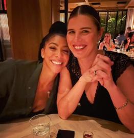 WNBA's Candace Parker and Wife Anna Petrakova Welcome Son Hartt