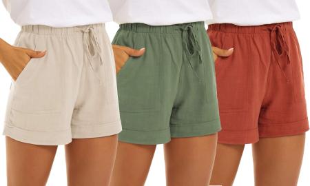 These Loose and Slimming Shorts Are Way Better Than Jean Styles