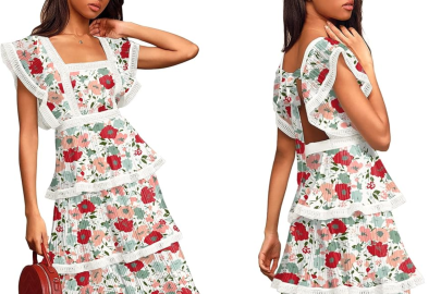 Serve Serious Flower Power With This Cottagecore Frock Under $50