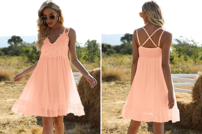 This Sundress Will Have You Saying ‘No Bra, No Problem’