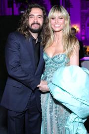 Heidi Klum Attends Son Henry’s High School Graduation