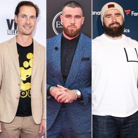 'Brink!' Star Reacts to Kelce Brothers Raving Over Disney Channel Movie