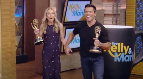 Kelly Ripa and Mark Consuelos Missed Winning a Daytime Emmy