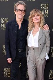 Kevin Bacon Reveals What He Just Learned About Kyra Sedgwick in the News