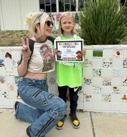 Tori Spelling Celebrates Son Beau’s Kindergarten Graduation: ‘So Proud’