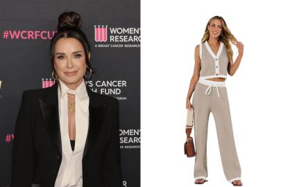 Kyle Richards Swears by This Two-Piece Amazon Loungewear Set