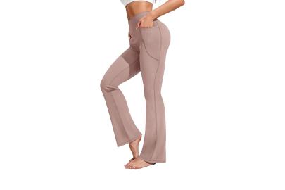 I Can't Believe How Long These Yoga Pants Make My Legs Look