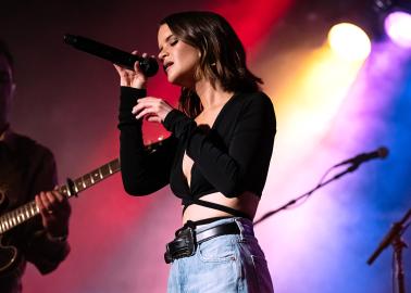 Maren Morris Sings About How She Doesn't Want to Fall in Love Again 