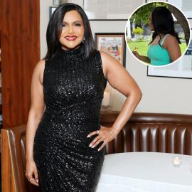 Mindy Kaling Rocks Swimsuit 4 Months After Secretly Giving Birth: Photo
