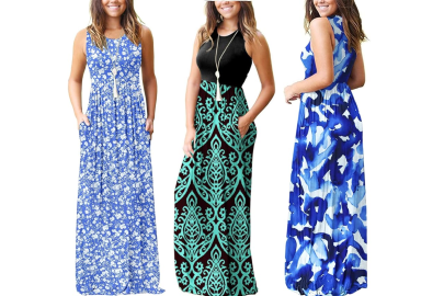 This Breezy Maxi Dress Comes in Tons of Colors and Prints – and It’s Just $37