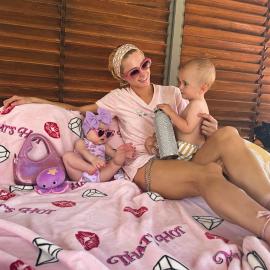 Paris Hilton Doesn't Let Mom-Shamers Get to Her: ‘Learning as I Go’