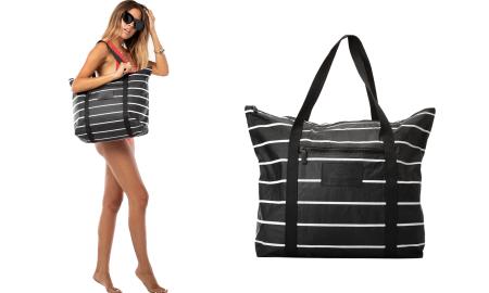 We’ve Officially Found the Ultimate Waterproof Rich Mom Pool Bag