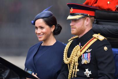 When Did Prince Harry and Meghan Markle Last Attend Trooping the Colour?