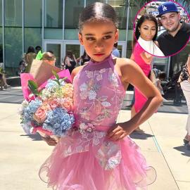 Listen to Rob Kardashian and Blac Chyna's Daughter Dream's 1st Song