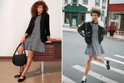 This Sweater Dress Is Lightweight Enough To Rock During Summer