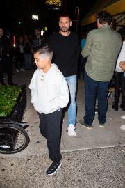 Scott Disick Celebrates Mason’s Middle School Graduation in Rare Pic