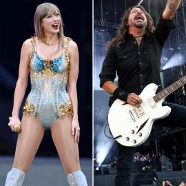 Taylor Swift Seemingly Reacts to Dave Grohl Saying She Doesn’t Sing Live