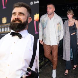 Jason Kelce Gushes Over Travis’ ‘Wonderful’ Relationship With Taylor Swift