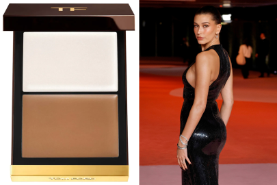 Hailey Bieber Loves This Do-It-All Contour Duo